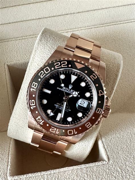 rolex root beer release date|rolex root beer everose gold.